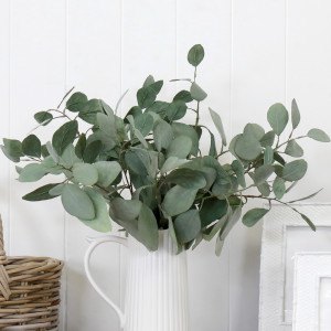 Set 3 Berrima Eucalyptus Stems - Silver Dollar, decorative lighting accessory
