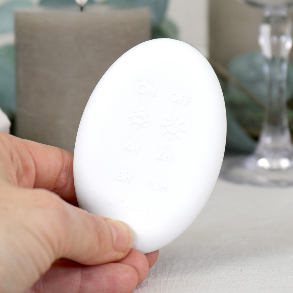 Soft Touch Uyuni Flameless Candle Remote, decorative tableware