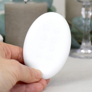 Soft Touch Uyuni Flameless Candle Remote, decorative tableware
