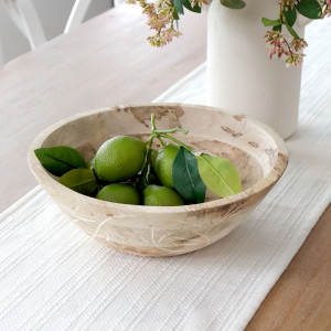 Tahiti Lime Cluster with Leaves, presented as a standalone item for straightforward product identification