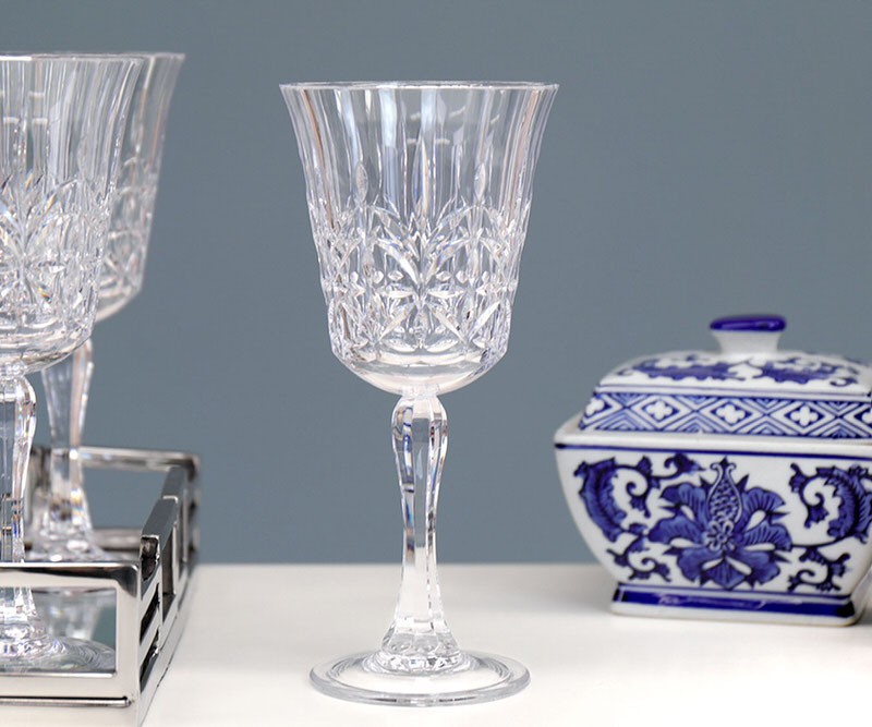 Set 4 Pavilion Outdoor Wine Glasses