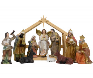Traditional Christmas Nativity Set