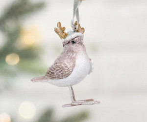 Twinkle the Robin Christmas Tree Decoration