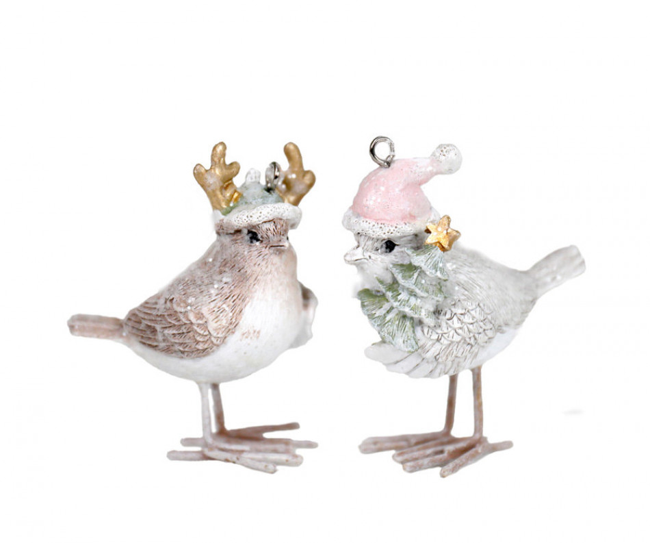 Twinkle the Robin Christmas Tree Decoration