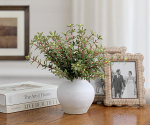 Set 2 Golden Sedum Leaf Sprays