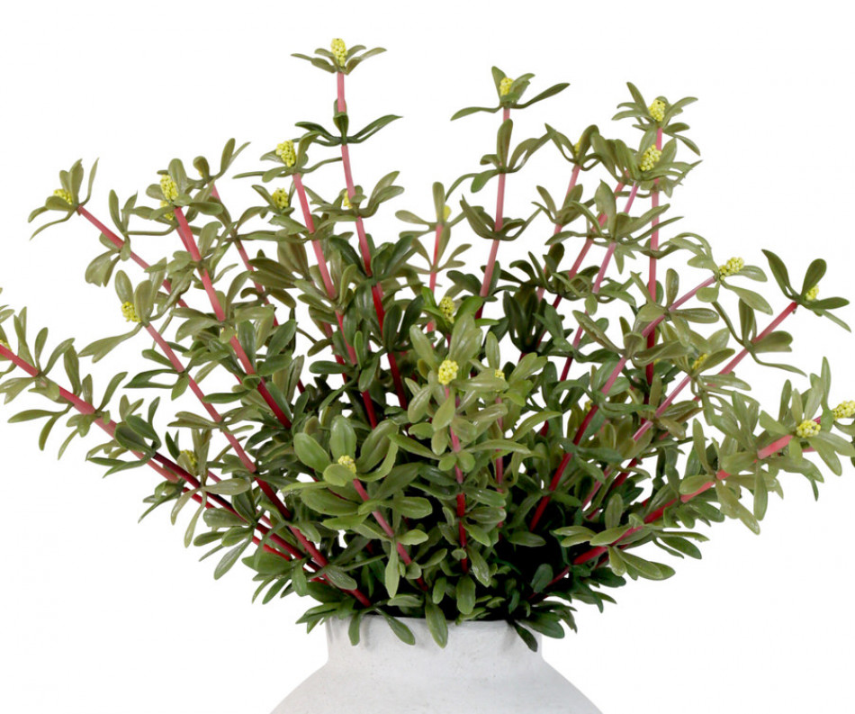 Set 2 Golden Sedum Leaf Sprays