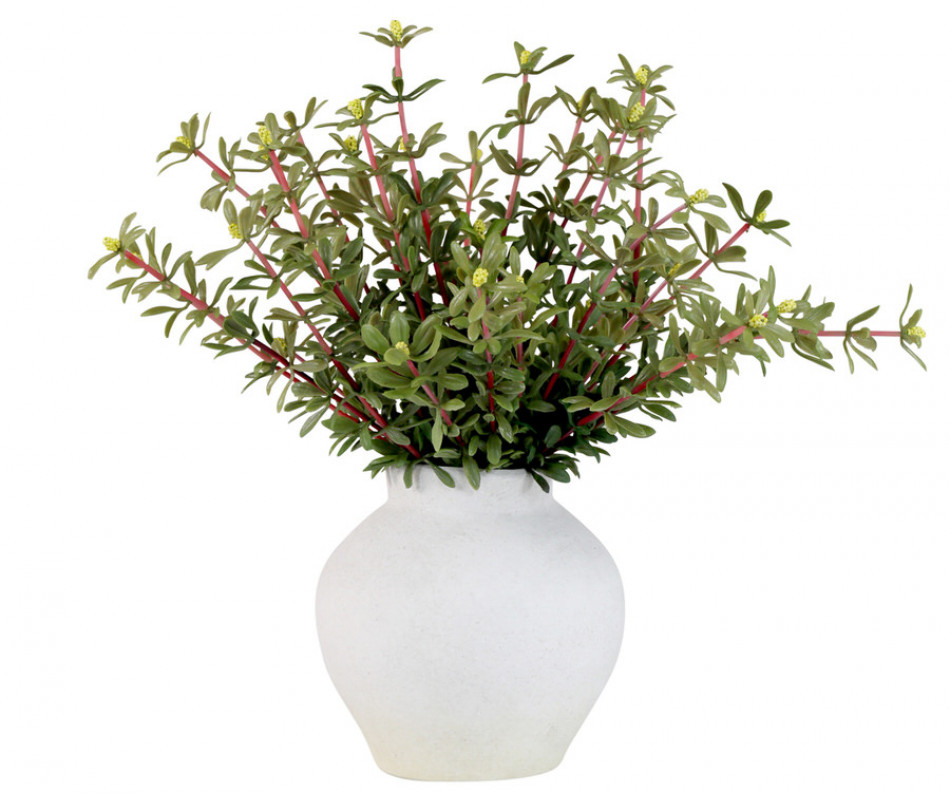 Set 2 Golden Sedum Leaf Sprays