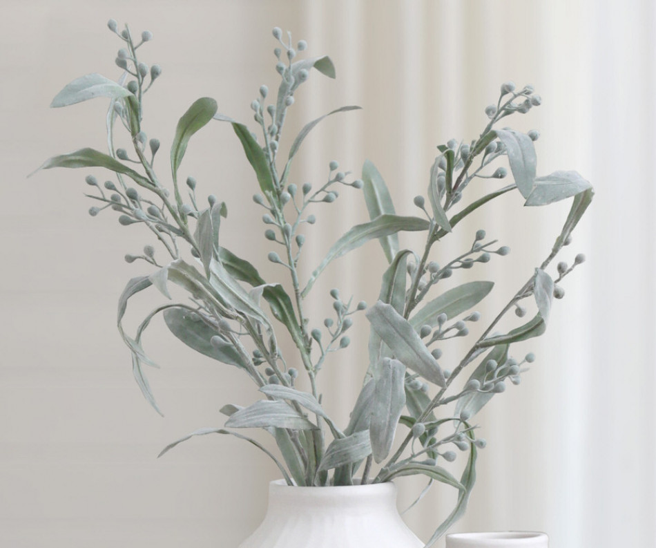 Set 3 Mimosa Leaf Stems