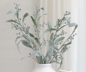 Set 3 Mimosa Leaf Stems