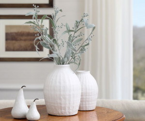 Set 3 Mimosa Leaf Stems