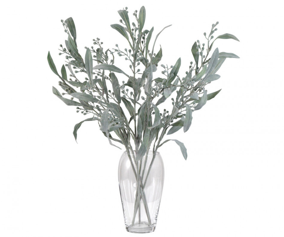 Set 3 Mimosa Leaf Stems