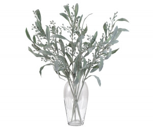 Set 3 Mimosa Leaf Stems