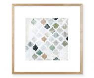 Turkish Tile I Framed Art Print