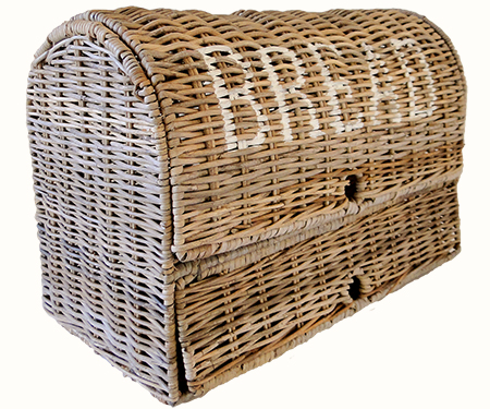 Rattan Bread Basket - Large