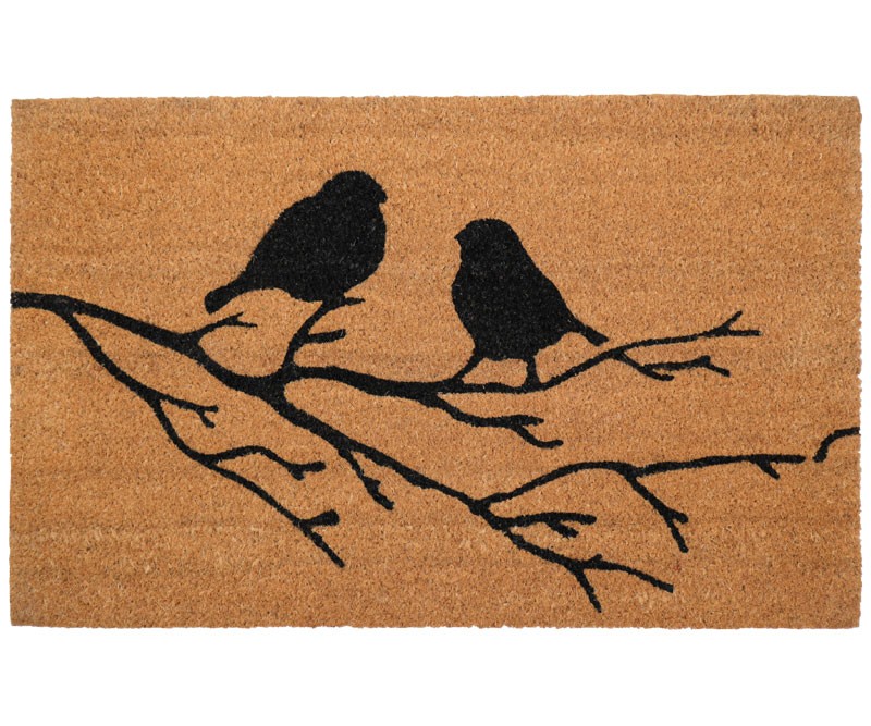 Birds on a Branch Large Doormat