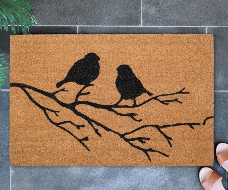Birds on a Branch Large Doormat