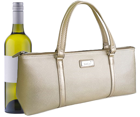 insulated wine bag purse