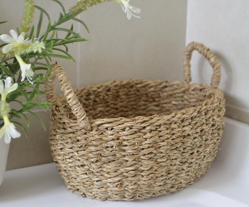Baskets rattan and woven wicker items available online