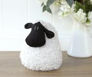 Sam the White Sheep Doorstop