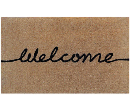 Welcome Regular Coir Doormat