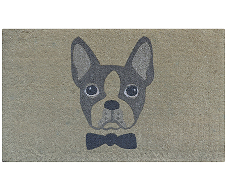 Bow Tie Dog Regular Doormat