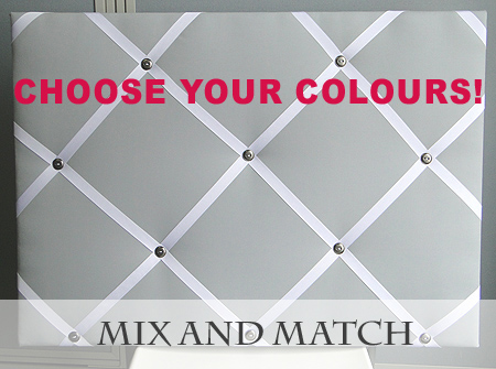 Mix and Match Ribbon Memo Board