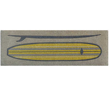 Surfboard Long Doormat