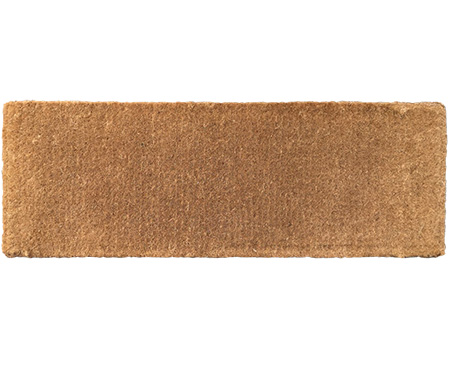 coir doormat plain doormats
