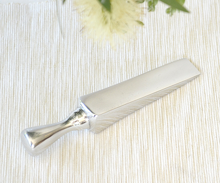 Silver Door Wedge - Small