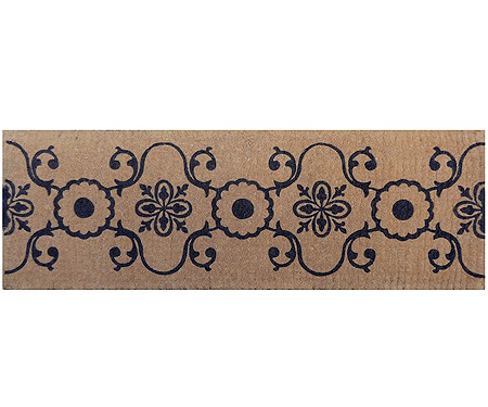 Floral Vine Long Doormat