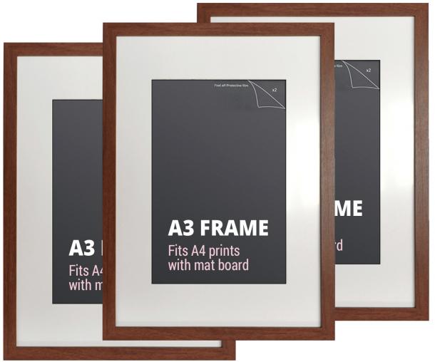 A3 picture frames - photo, poster or square frame