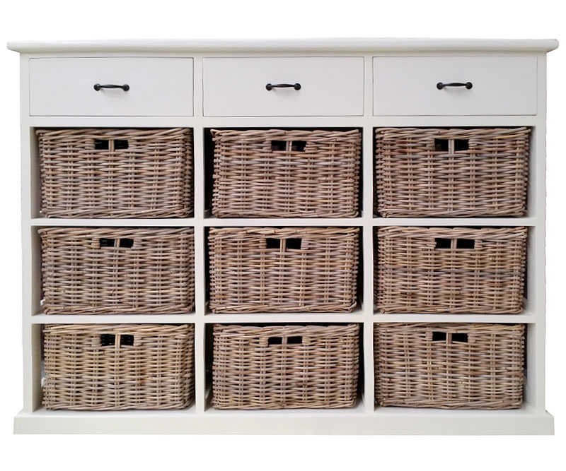 Chiswick Tallboy with 9 Baskets