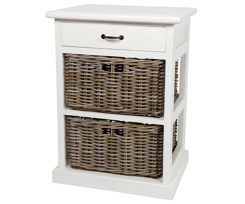 Chiswick Bedside Table 3-Drawer