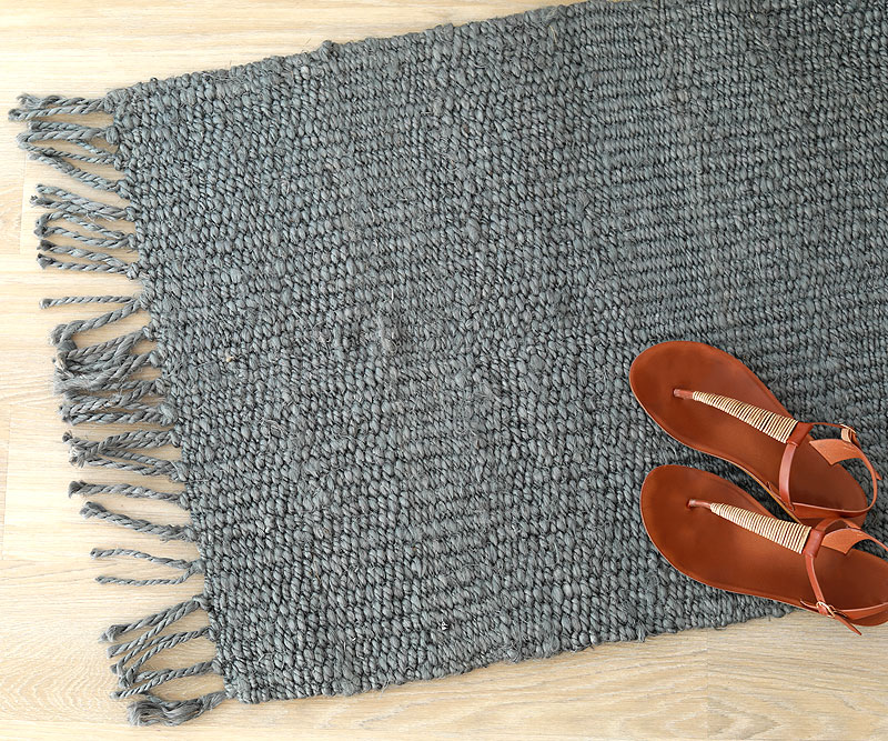 Montana French Grey Jute Indoor Mat