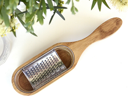 Acacia Handheld Grater