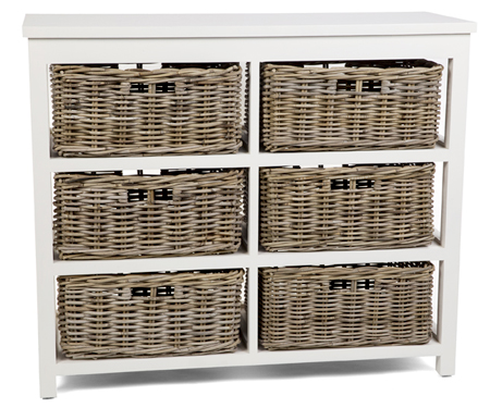 Ashford 6-Drawer Tall Chest of Drawers