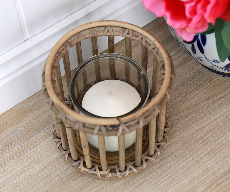 Marc Rattan Candle Holder