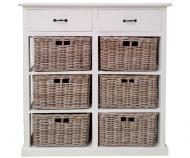 Chiswick Tallboy with 6 Baskets