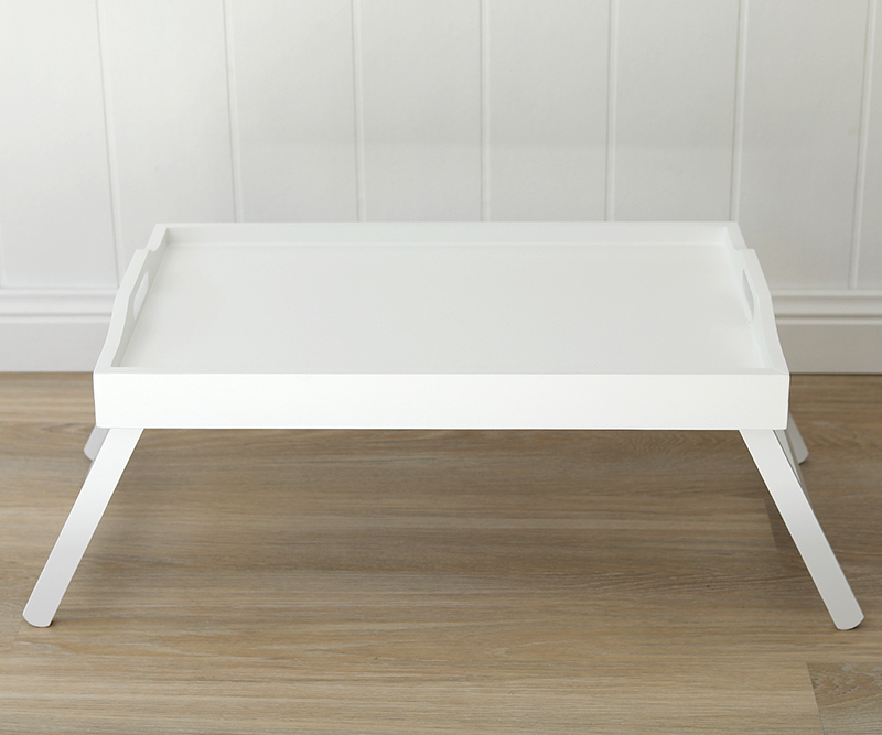 White Breakfast Tray Mother's Tray