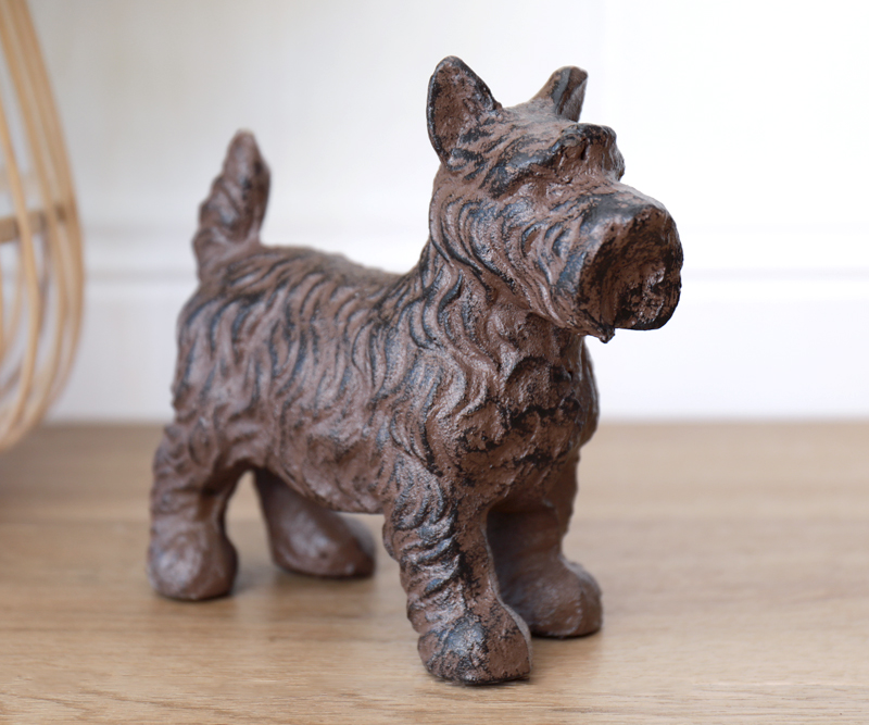 Jack the Dog Cast Iron Doorstop