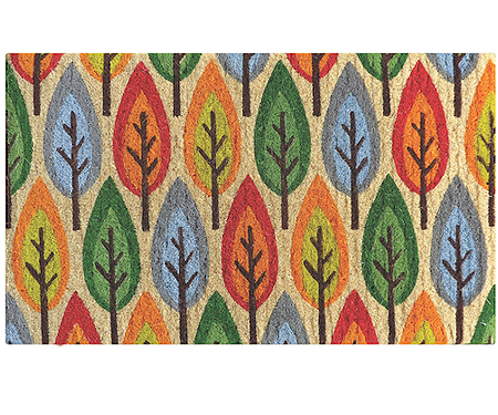 Autumn Leaves Regular Coir Door Mat