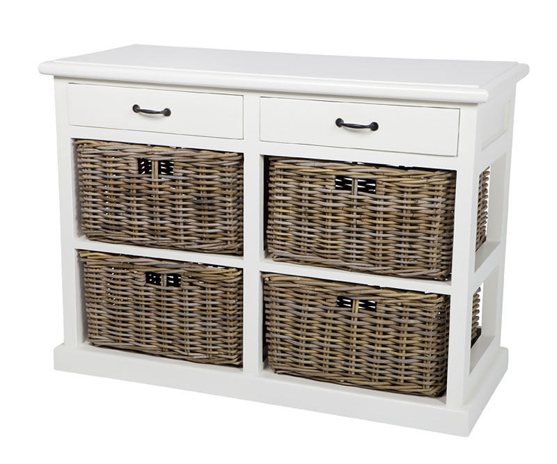 Chiswick 4-Drawer Buffet / Chest of Drawers