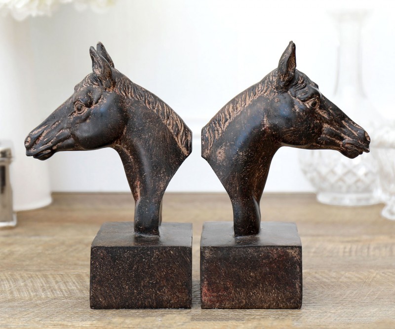 Kentwell Classic Horse Bookends