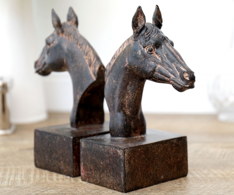 Kentwell Classic Horse Bookends