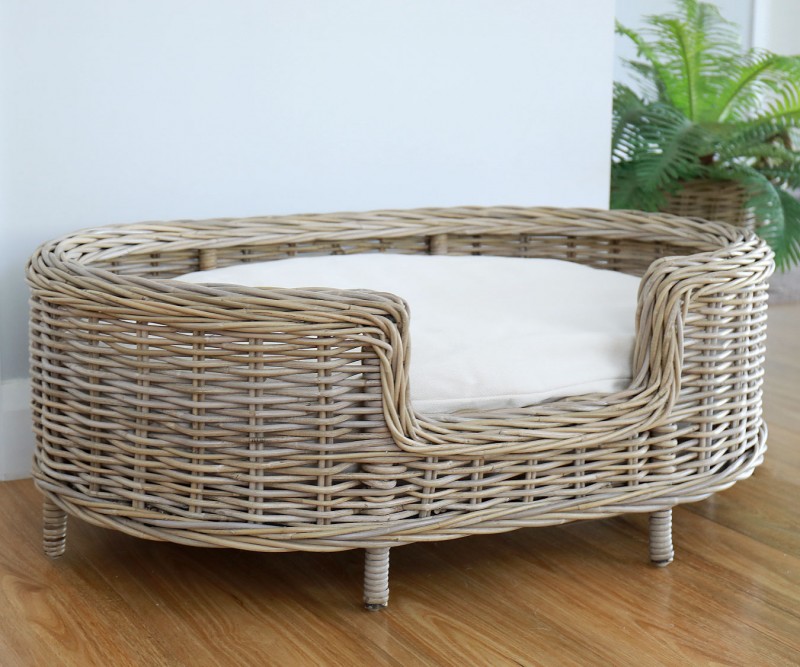 cane dog bed