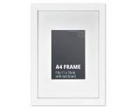 A4 White Picture Frame