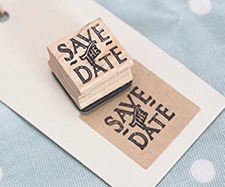 save the date rubber stamp wall hook racks coat rack wicker and