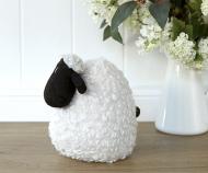 Sam the White Sheep Doorstop