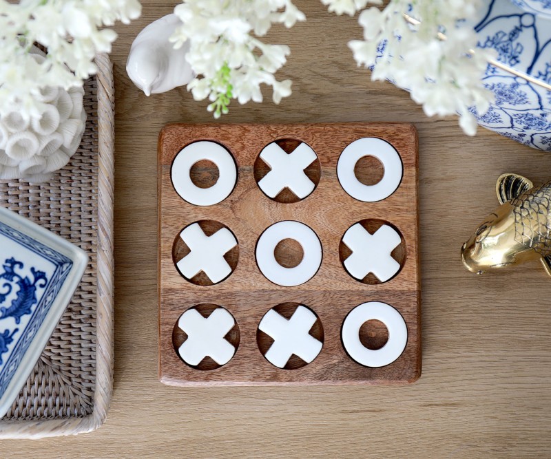 Palermo Noughts & Crosses Table Game
