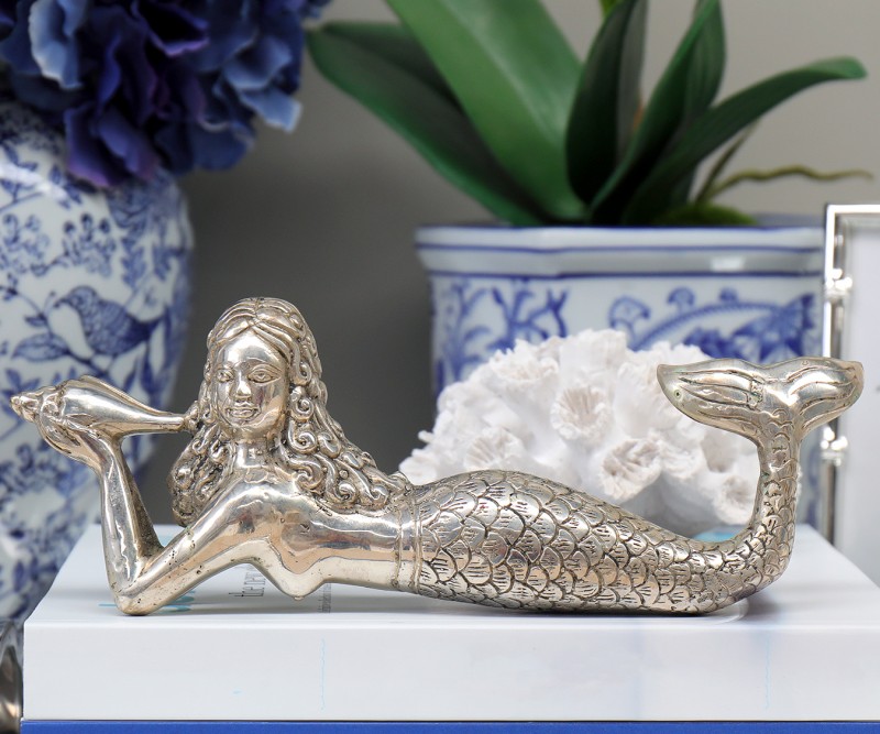 Amathea Silver Mermaid - Medium